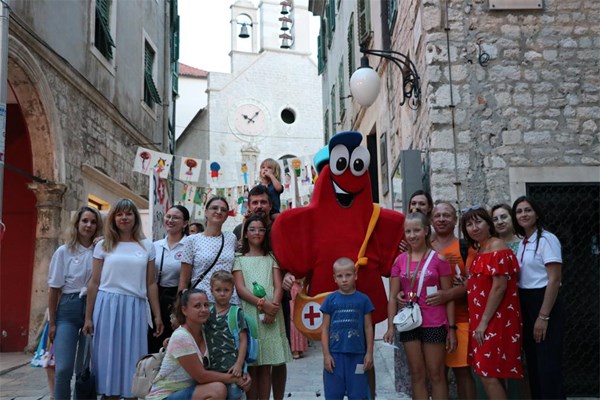 I Hrvatski Crveni križ sudjeluje na Međunarodnom dječjem festivalu u Šibeniku 